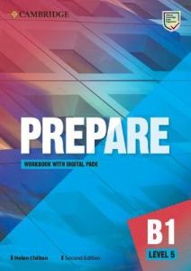 PREPARE! 5 Workbook with Digital Pack    2ND Edition