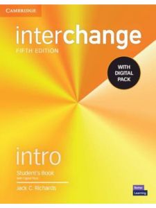 INTERCHANGE INTRO Student's Book (+ DIGITAL PACK) 5th Edition