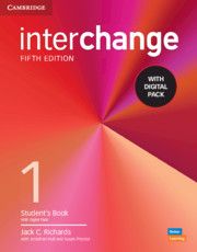INTERCHANGE 1 Student's Book (+ DIGITAL PACK)