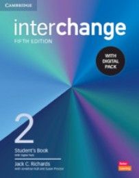 INTERCHANGE 2 Student's Book (+ DIGITAL PACK) 5th Edition