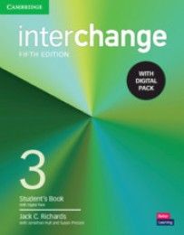 INTERCHANGE 3 Student's Book (+ DIGITAL PACK) 5th Edition