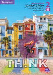 THINK 2 Student's Book (+ Workbook DIGITAL PACK) 2nd Edition