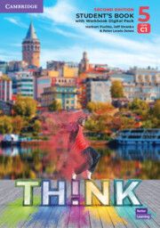 THINK 5 Student's Book (+ Workbook DIGITAL PACK) 2nd Edition