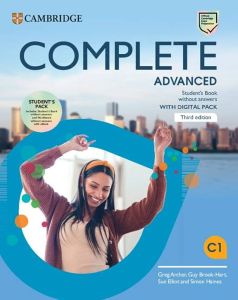 Complete Advanced: Student's Book Pack Without Answers (Student's Book & Workbook & Digital Pack) (3rd Edition)