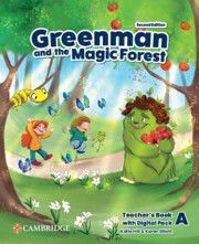 Greenman and the Magic Forest Level A Teacher’s Book with Digital Pack 2nd Edition
