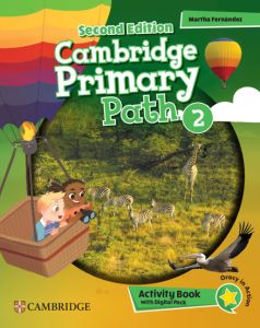 Cambridge Primary Path 2 Activity Book with Digital Pack 2nd Edition