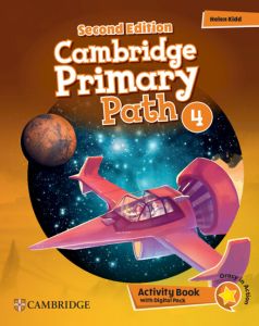 Cambridge Primary Path 4 Activity Book 2nd edition