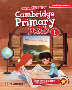 Cambridge Primary Path 1 - Teacher's Edition with Digital Pack 2nd Edition