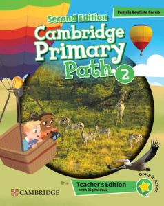 Cambridge Primary Path 2 - Teacher's Edition with Digital Pack 2nd Edition