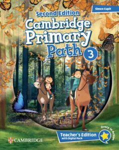 Cambridge Primary Path 3 Teacher's Edition with Digital Pack 2nd Edition