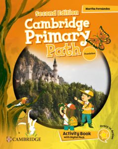 Cambridge Primary Path Foundation Activity Book 2nd Edition