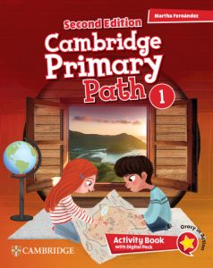 Cambridge Primary Path 1 Activity Book with Digital Pack 2nd Edition