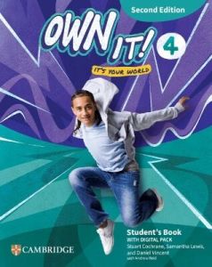 Own it! Level 4 Student's Book (+Digital Pack) 2nd Ed.
