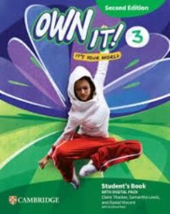 Own it! Level 3 Student's Book (+Digital Pack) 2nd Ed.
