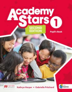 Academy Stars 1 Pupils Book + Digital Pupil's Book + Pupil's App On Navio 2nd Ed