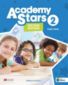 Academy Stars 2 Pupil's Book with Digital Pupil's Book and Pupil's App on Navio 2nd Edition