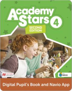 Academy Stars 4 Pupil's Book with Digital Pupil's Book and Pupil's App on Navio 2nd Edition