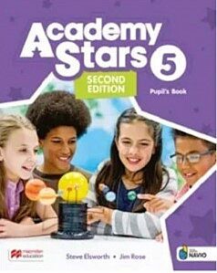 Academy Stars 5 Pupil's Book with Digital Pupil's Book and Pupil's App on Navio 2nd Edition