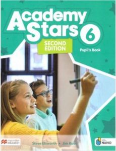 Academy Stars 6 Pupil's Book with Digital Pupil's Book and Pupil's App on Navio 2nd Edition