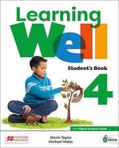 LEARNING WELL 4 Student's Book (W/ NAVIO APP + DIGITAL Student's Book + WELLNESS BOOK + WELLNESS EBOOK)