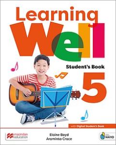 LEARNING WELL 5 Student's Book (W/ NAVIO APP + DIGITAL Student's Book + WELLNESS BOOK + WELLNESS EBOOK)
