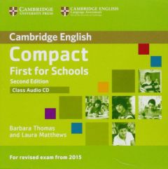 COMPACT FIRST FOR SCHOOLS CD CLASS 2ND EDITION