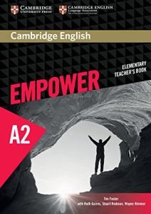 EMPOWER A2 TEACHER'S BOOK