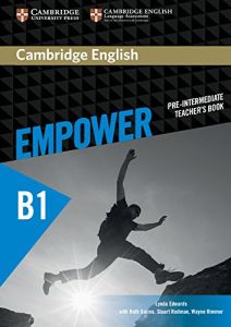 EMPOWER B1 TEACHER'S BOOK