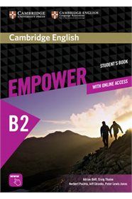 EMPOWER B2 STUDENT'S BOOK (&#43; ONLINE ASSESSMENT, PRACTICE & ONLINE WORKBOOK)