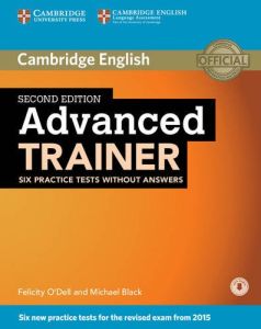 CAMBRIDGE CERTIFICATE IN ADVANCED ENGLISH STUDENT'S BOOK ( &#43; ON LINE AUDIO) TRAINER 2ND EDITION