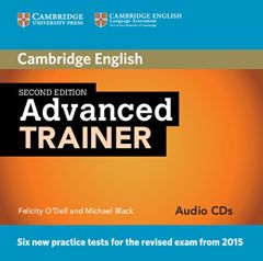 CAMBRIDGE CERTIFICATE IN ADVANCED ENGLISH CD AUDIO CLASS (3) TRAINER