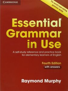 ESSENTIAL GRAMMAR IN USE STUDENT'S BOOK WITH ANSWERS 4TH EDITION