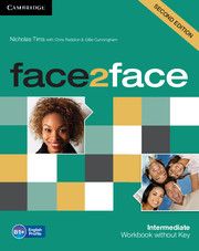 FACE 2 FACE INTERMEDIATE  WORKBOOK  ( 2ND EDITION )