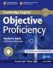 OBJECTIVE PROFICIENCY  STUDENT'S BOOK  ( 2ND EDITION )