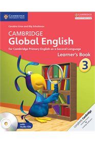 CAMBRIDGE GLOBAL ENGLISH STAGE 3 LEARNER'S BOOK (&#43;CD)