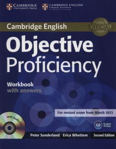 OBJECTIVE PROFICIENCY WORKBOOK (&#43; AUDIO CD) WITH ANSWERS 2ND EDITION