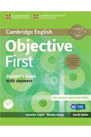OBJECTIVE FIRST STUDENT'S BOOK PACK WITH ANSWERS (&#43; CD (2) &#43; CD-ROM) 4TH EDITION