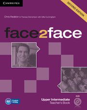 FACE 2 FACE UPPER-INTERMEDIATE TEACHER'S BOOK (&#43; DVD) ( 2ND EDITION )