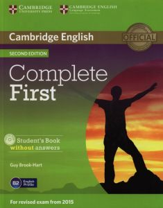 COMPLETE FIRST STUDENT'S BOOK (&#43; CD-ROM) WITHOUT ANSWERS 2ND  EDITION