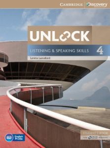 UNLOCK LISTENING & SPEAKING SKILLS 4 STUDENT'S BOOK (&#43;ONLINE WORKBOOK)