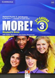 MORE! 3 STUDENT'S BOOK (&#43; CD-ROM) WITH CYBER HOMEWORK 2ND EDITION NEW 2014