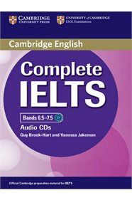 COMPLETE IELTS CD CLASS (2) BANDS 6.5 - 7.5