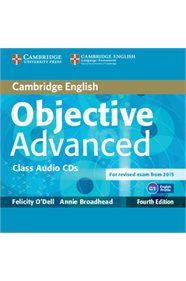 OBJECTIVE ADVANCED CD CLASS (3) 4TH EDITION
