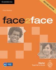 FACE 2 FACE STARTER TEACHER'S BOOK ( 2ND EDITION )
