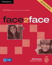 FACE 2 FACE ELEMENTARY TEACHER'S BOOK (&#43; DVD) ( 2ND EDITION )