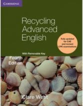 Recycling Advanced English Student's Book (Claire West) 4th Edition