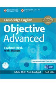 OBJECTIVE ADVANCED STUDENT'S BOOK (&#43; CD-ROM) WITH ANSWERS 4TH EDITION