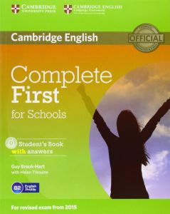 COMPLETE FIRST FOR SCHOOLS STUDENT'S BOOK (&#43; CD-ROM) WITH ANSWERS