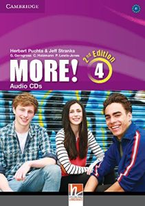 MORE! 4 CD CLASS (3) 2ND EDITION