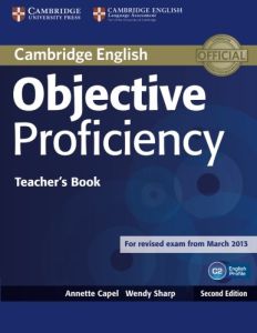 OBJECTIVE PROFICIENCYTEACHER'S BOOK 2ND EDITION